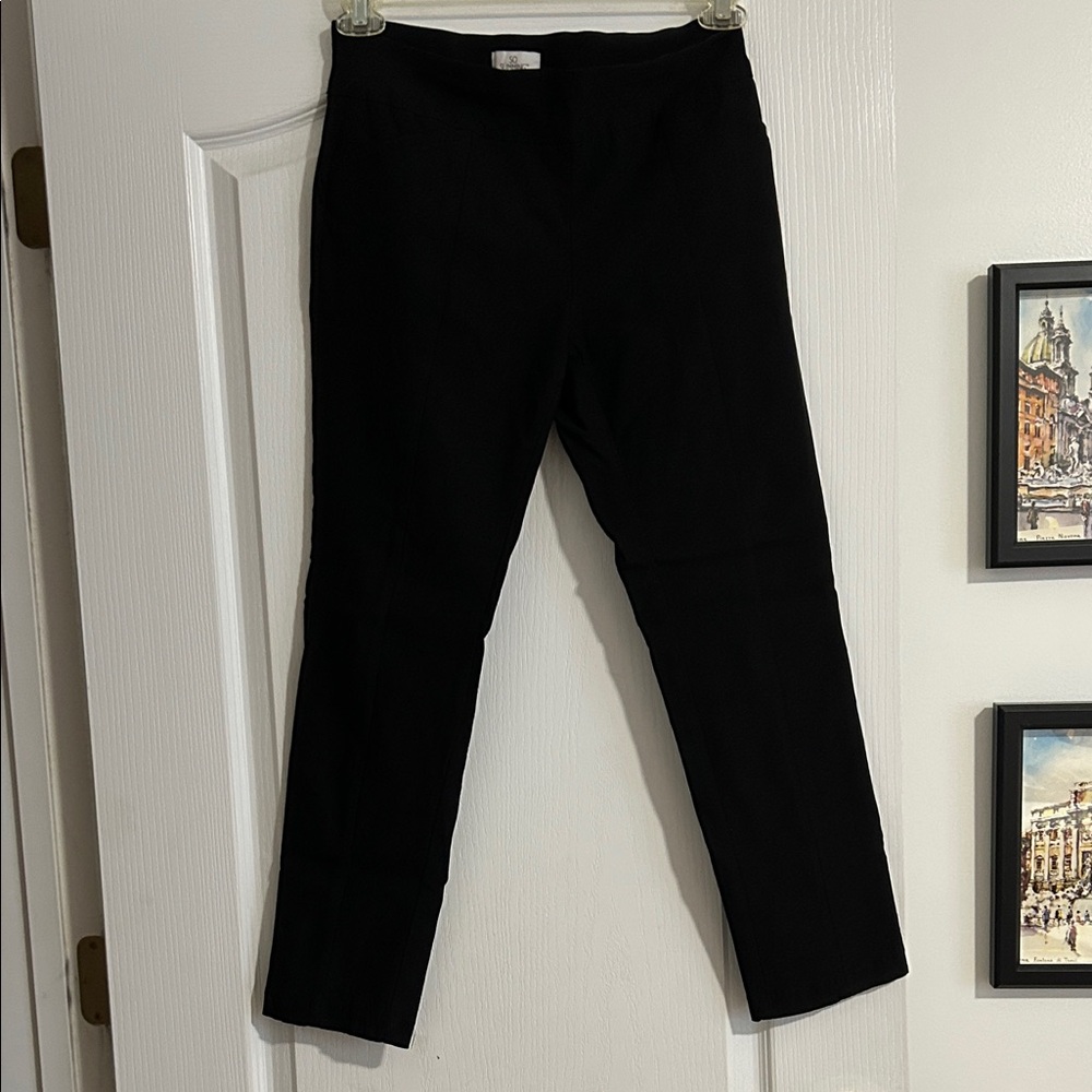 Chico's So Slimming Black Pants